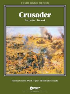Crusader: Battle For Tobruk box art