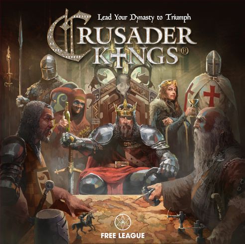 Crusader Kings box art