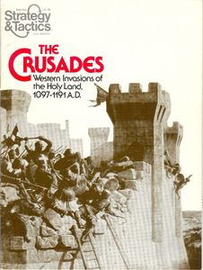The Crusades: Western Invasions Of The Holy Land 1097-1191 A.d. box art