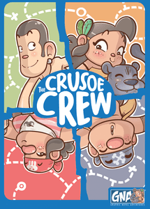 The Crusoe Crew box art