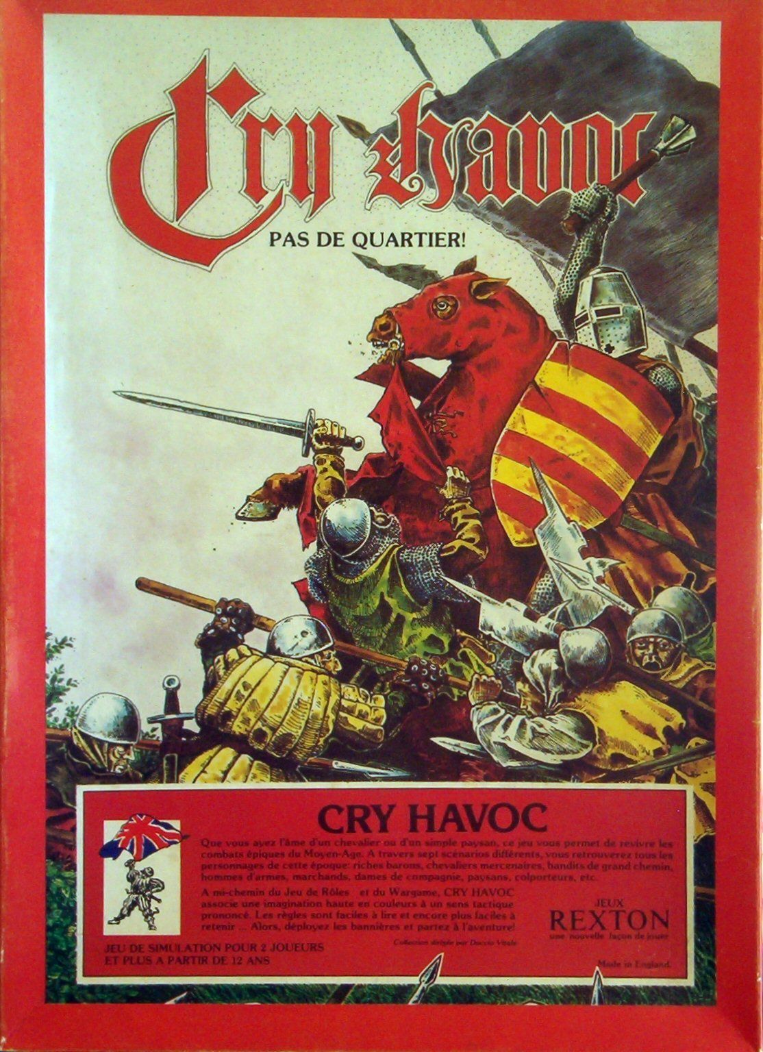 Cry Havoc box art