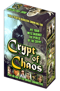 Crypt Of Chaos box art
