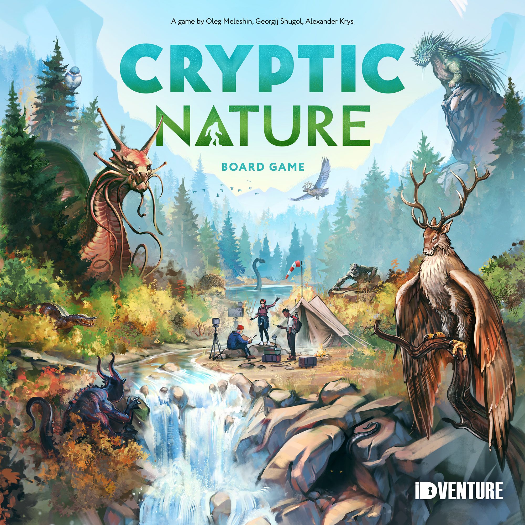 Cryptic Nature box art