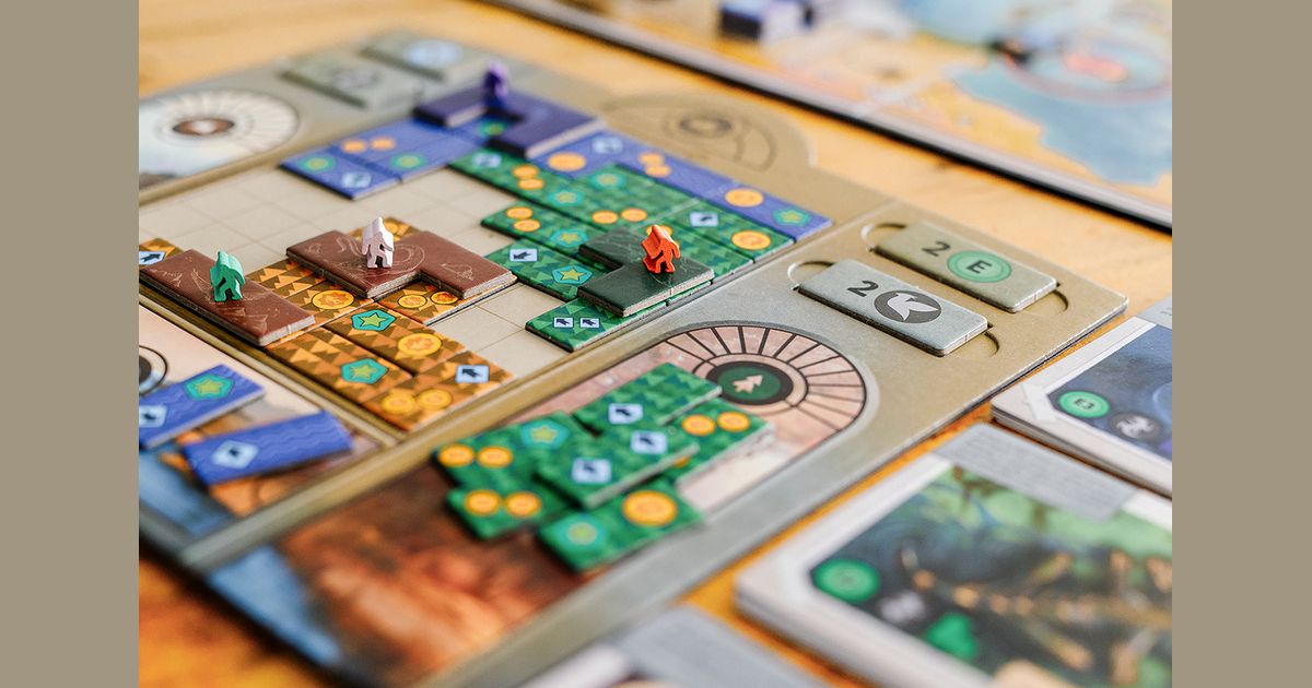 Cryptic Nature boards and sanctuary pieces