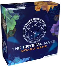 The Crystal Maze box art