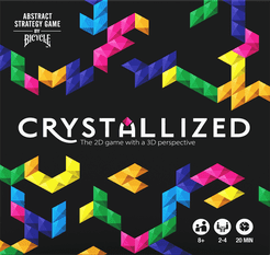 Crystallized box art