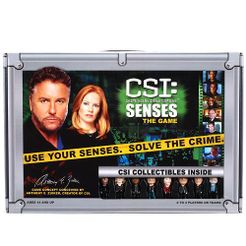 Csi: Senses box art