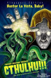 Cthulhu!!!: Hastur La Vista, Baby! box art