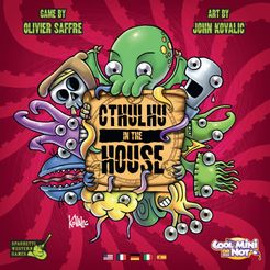 Cthulhu In The House box art