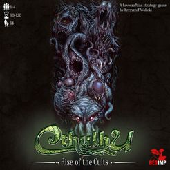 Cthulhu: Rise Of The Cults box art