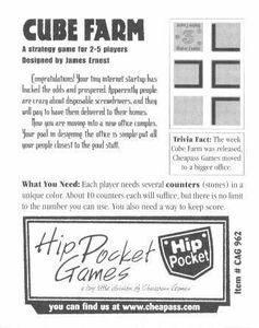 Cube Farm box art