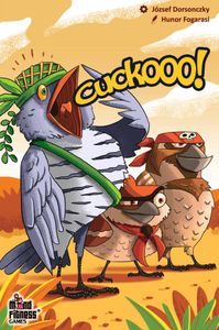 Cuckooo! box art