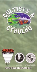 Cultists & Cthulhu box art