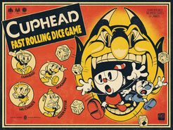 Cuphead: Fast Rolling Dice Game box art