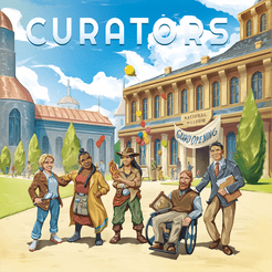 Curators box art