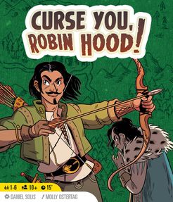 Curse You, Robin Hood! box art