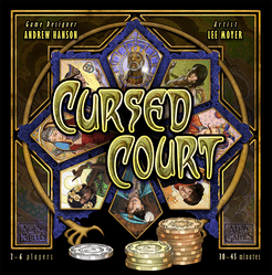 Cursed Court box art