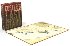 Custer's Last Stand box art