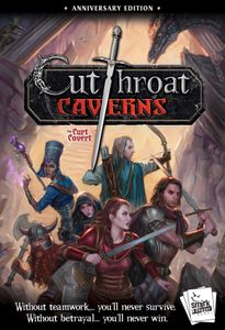 Cutthroat Caverns: Anniversary Edition box art