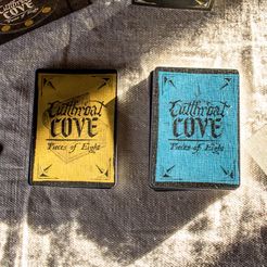 Cutthroat Cove: Pieces Of Eight box art