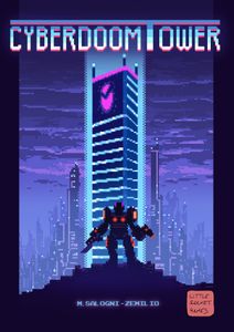 Cyberdoom Tower box art