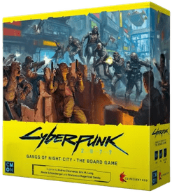 Cyberpunk 2077: Gangs Of Night City box art