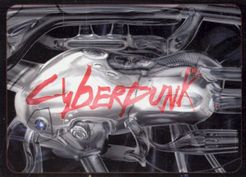 Cyberpunk: The Collectible Card Game box art
