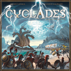 Cyclades: Legendary Edition box art