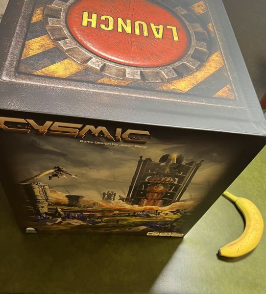 Cysmic miniatures and components