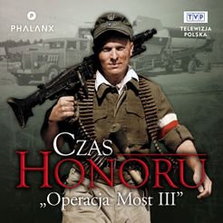 Czas Honoru: Operacja Most Iii box art