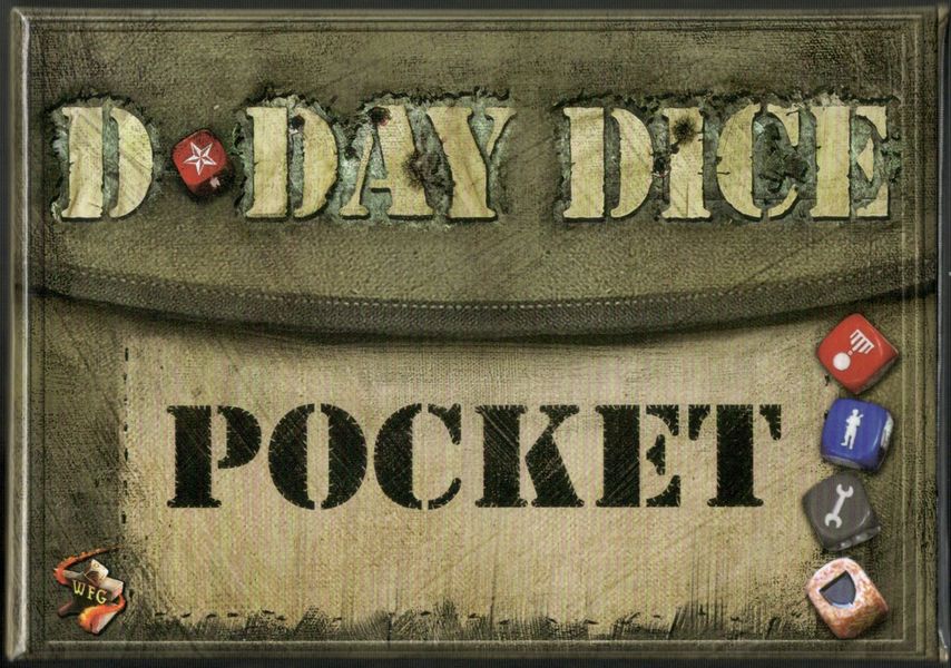 D-Day Dice Pocket box art