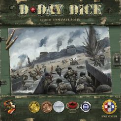 D-day Dice (second Edition) box art