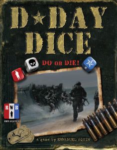D-day Dice box art