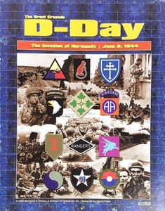 D-day: The Great Crusade box art
