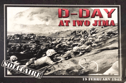 D-day At Iwo Jima box art