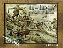 D-day At Omaha Beach box art