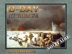 D-day At Tarawa box art