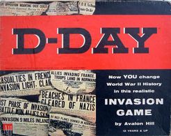 D-day box art