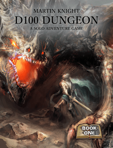 D100 Dungeon box art