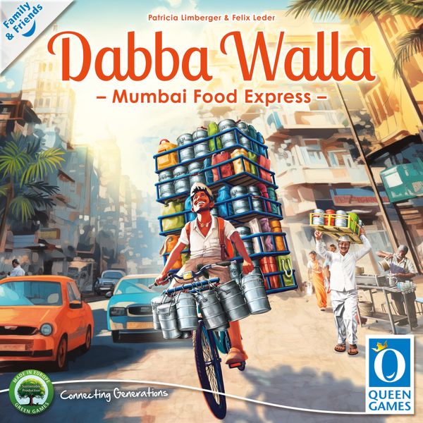 Dabba Walla box art