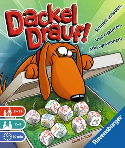 Dackel Drauf! box art