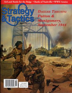 Dagger Thrusts: Patton & Montgomery, September 1944 box art