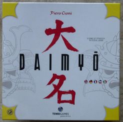 Daimyo box art