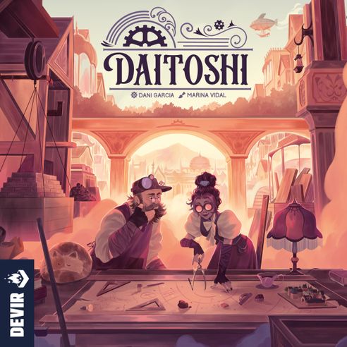 Daitoshi box art