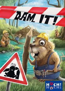 Dam It! box art