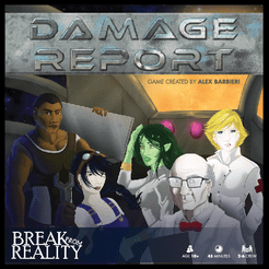 Damage Report box art