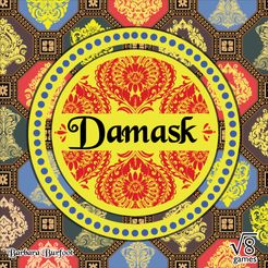 Damask box art