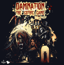 Damnation: The Gothic Game box art