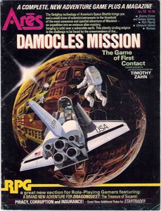 Damocles Mission box art