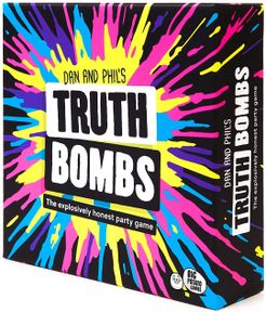 Dan And Phil's Truth Bombs box art